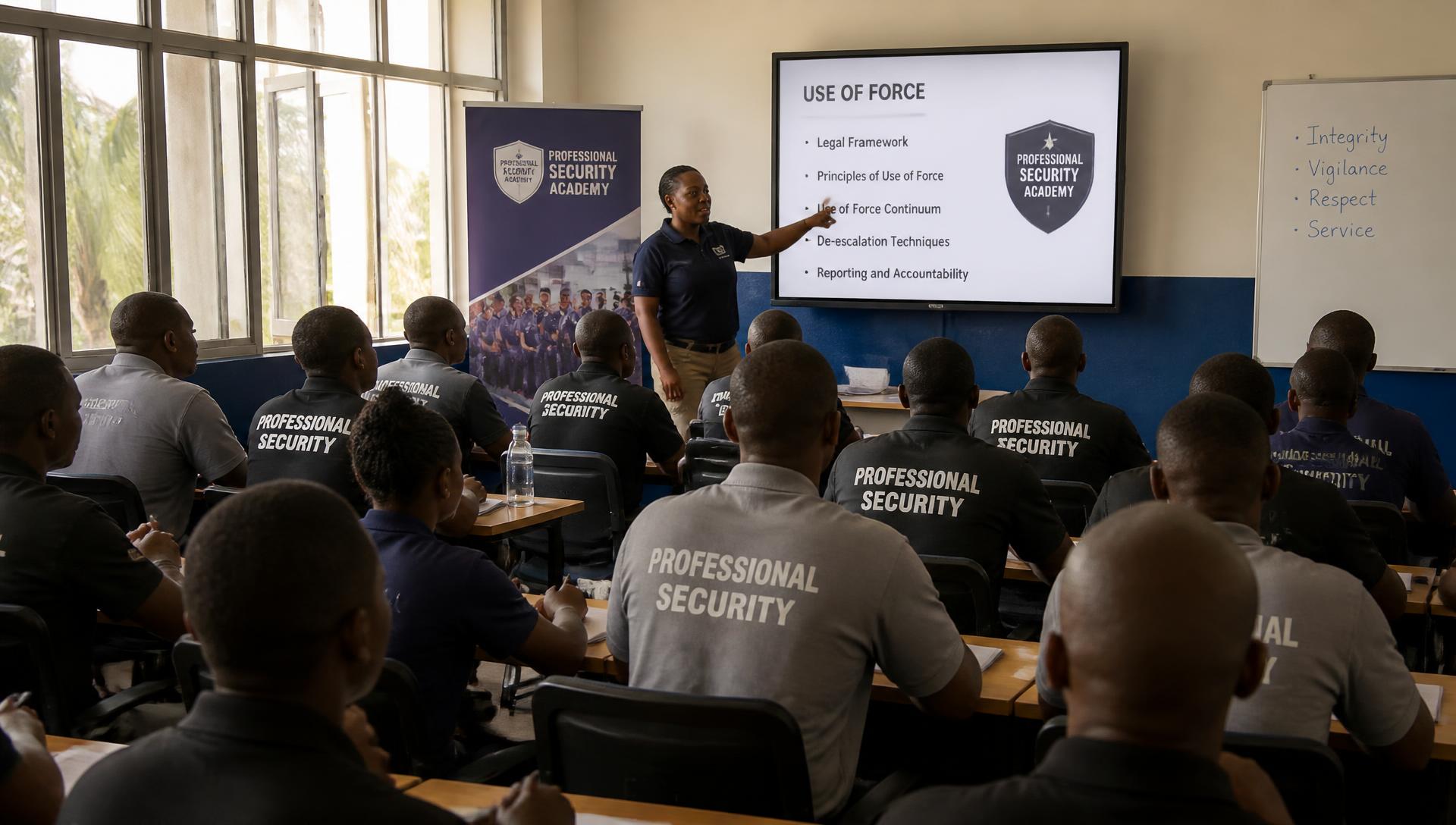 Tunabi Elite Security Academy