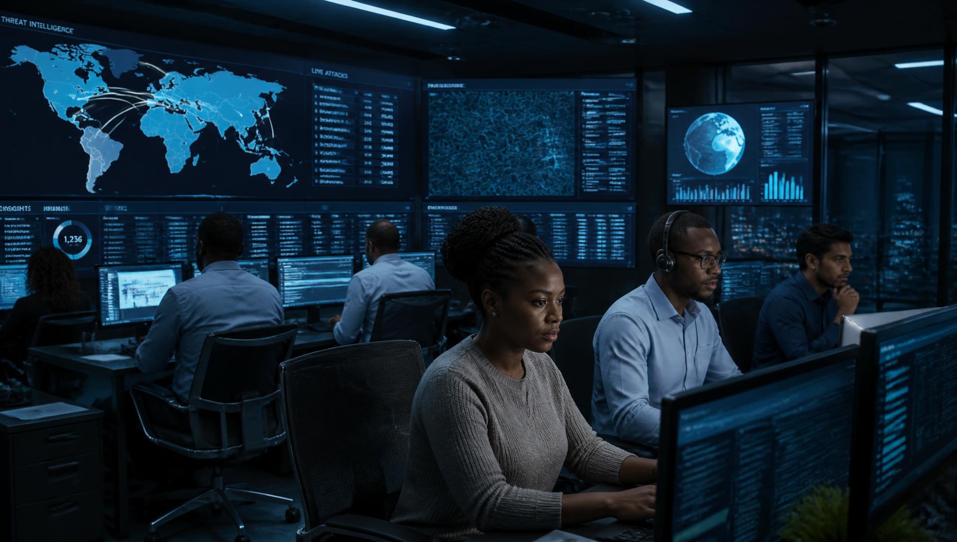 Global intelligence center